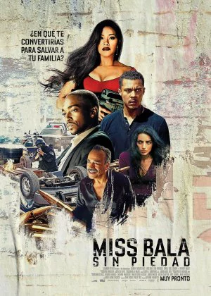 Miss Bala poster