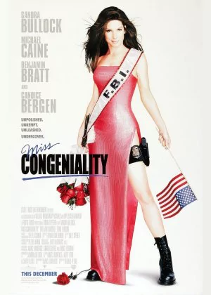 Miss Congeniality poster