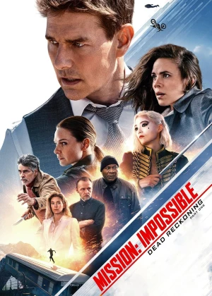 Mission: Impossible - Dead Reckoning Part One poster