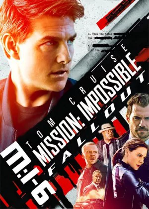 Mission: Impossible - Fallout poster