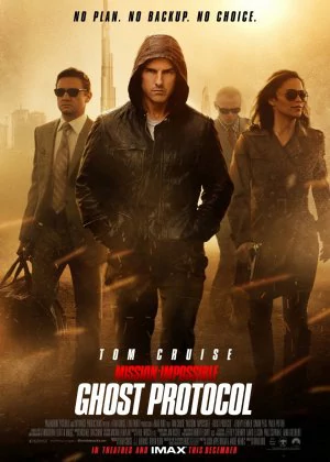 Mission: Impossible - Ghost Protocol poster