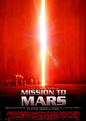 Mission to Mars poster