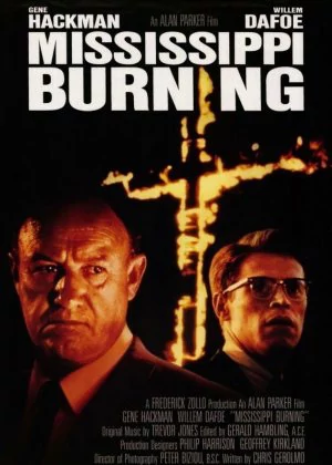 Mississippi Burning poster