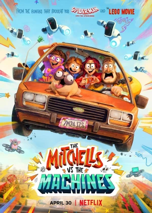 The Mitchells vs the Machines poster