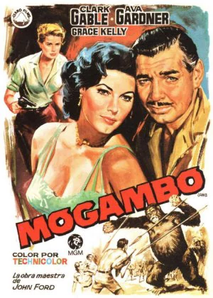 Mogambo poster