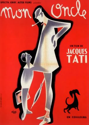 Mon Oncle poster