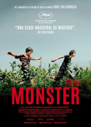 Monster poster