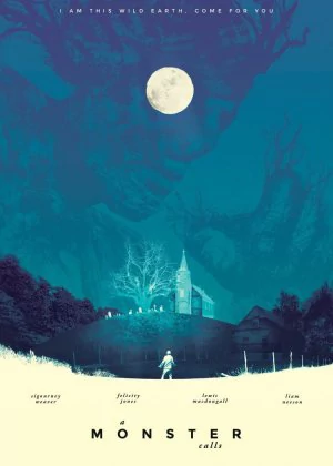 A Monster Calls poster