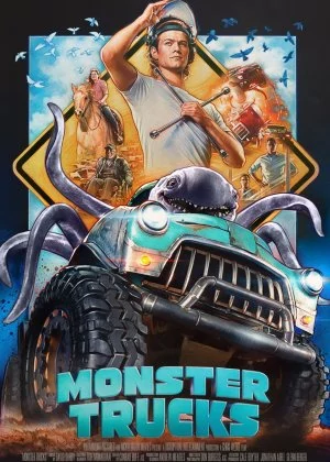 Monster Trucks poster