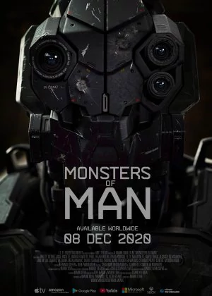 Monsters of Man poster