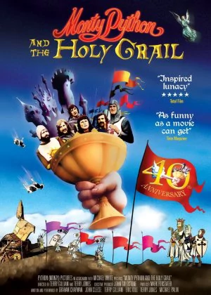 Monty Python and the Holy Grail poster