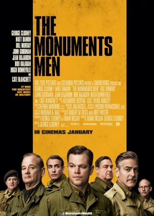 The Monuments Men poster