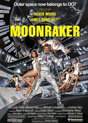 Moonraker poster