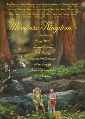 Moonrise Kingdom poster