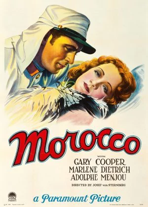 Morocco poster