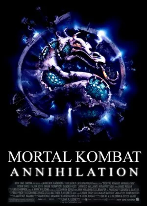 Mortal Kombat: Annihilation poster