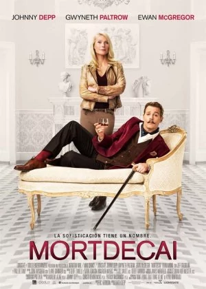 Mortdecai poster