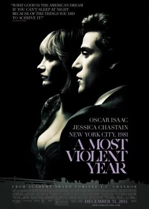 A Most Violent Year poster