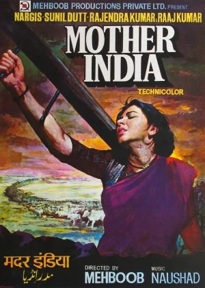 Mother India poster