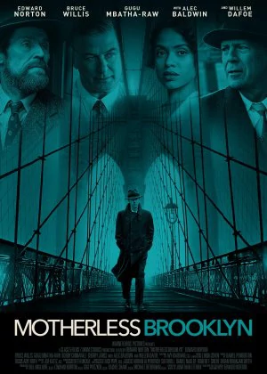 Motherless Brooklyn poster