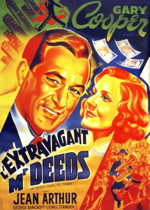 Mr. Deeds Goes to Town poster