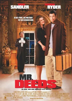 Mr. Deeds poster