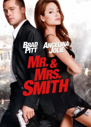 Mr. & Mrs. Smith poster