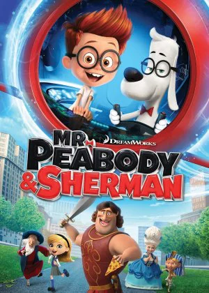 Mr. Peabody & Sherman poster