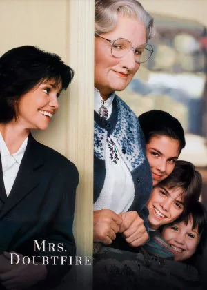 Mrs. Doubtfire poster