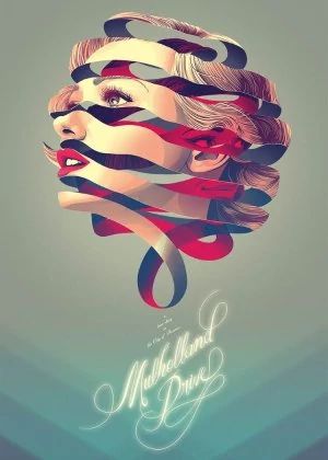 Mulholland Dr. poster