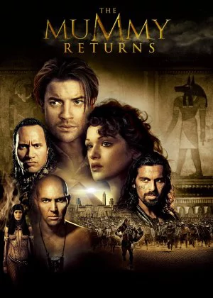 The Mummy Returns poster