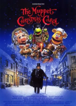 The Muppet Christmas Carol poster