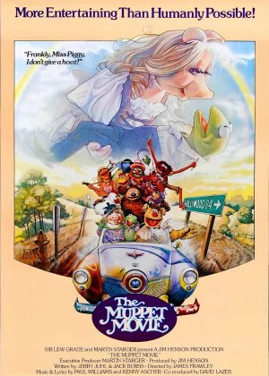 The Muppet Movie poster