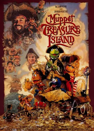 Muppet Treasure Island poster