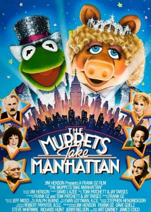 The Muppets Take Manhattan poster