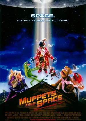 Muppets from Space poster