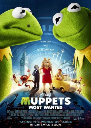 Muppets Most Wanted poster