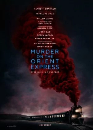 Murder on the Orient Express poster