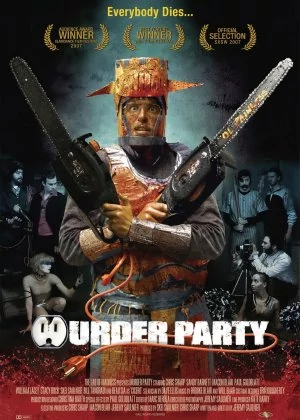 Murder Party poster