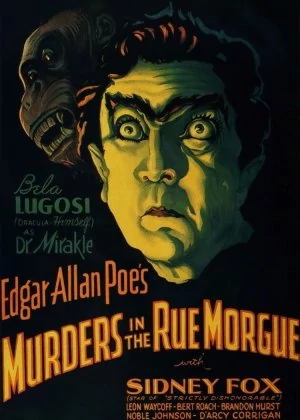 Murders in the Rue Morgue poster