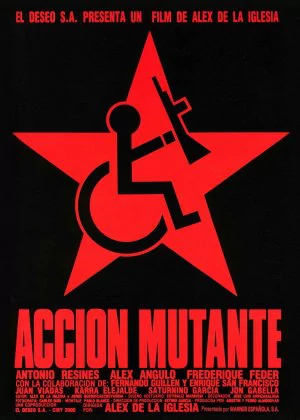 Mutant Action poster