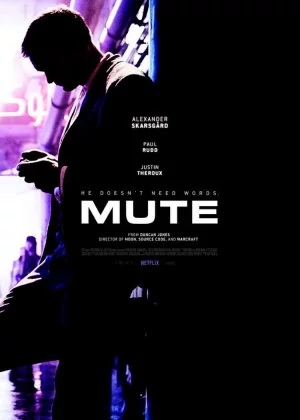 Mute poster