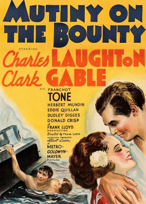 Mutiny on the Bounty poster