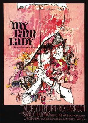 My Fair Lady poster