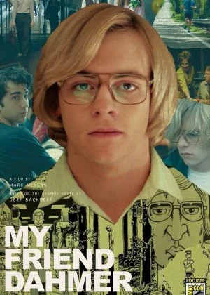 My Friend Dahmer poster