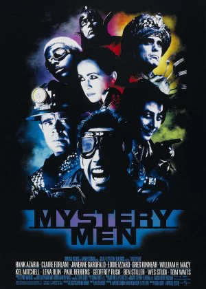 Mystery Men poster