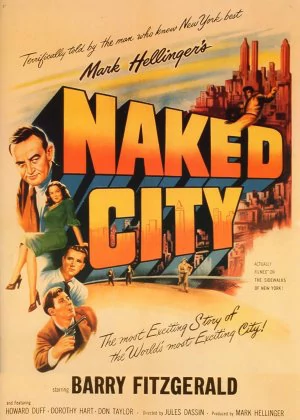 The Naked City poster