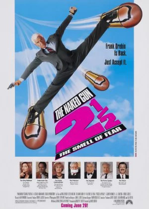 The Naked Gun 2½: The Smell of Fear poster