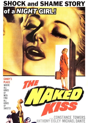The Naked Kiss poster