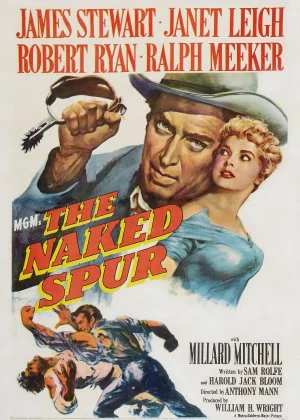 The Naked Spur poster